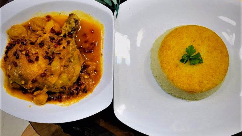 خورش زرشک