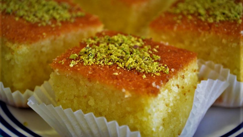 بسبوسه مصری