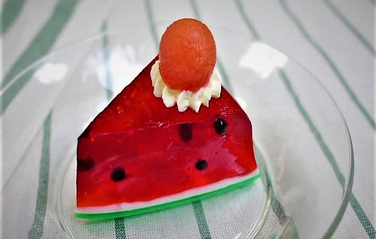 ژله هندوانه