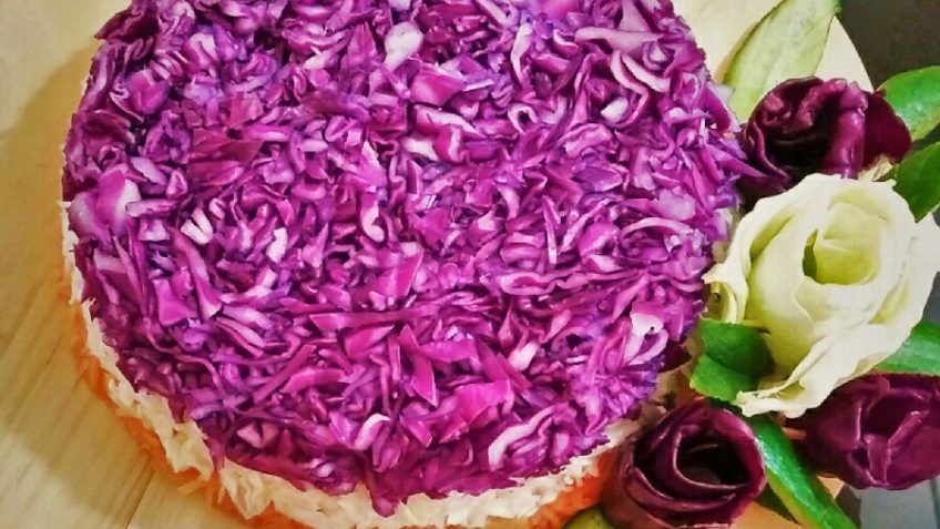 سالاد قالبی