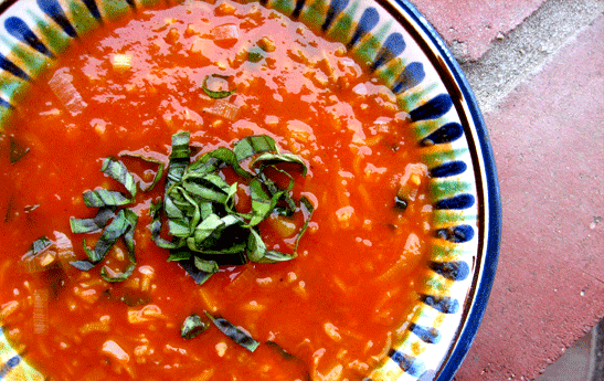 خورش گوجه فرنگی