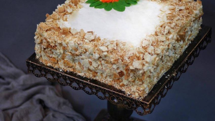 کیک مرغ