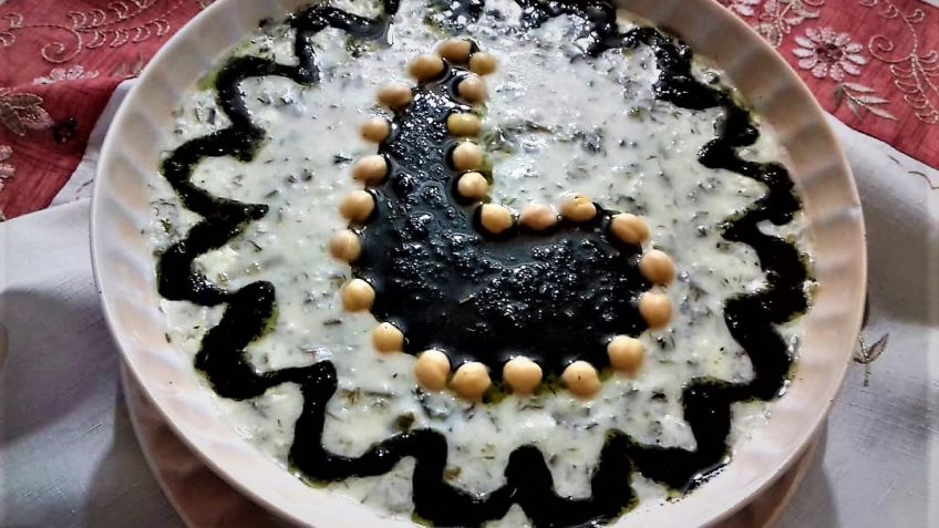 آش دوغ اردبیل