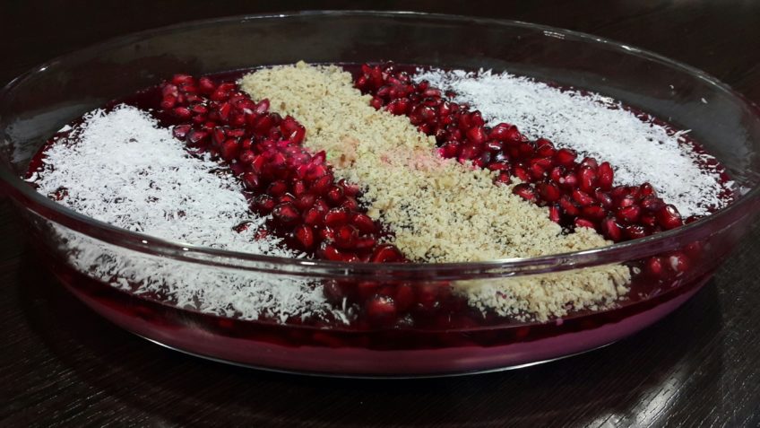 دسر بیسکویتی