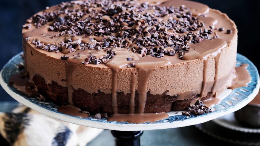 طرز تهیه کیک موس شکلاتی ویژه