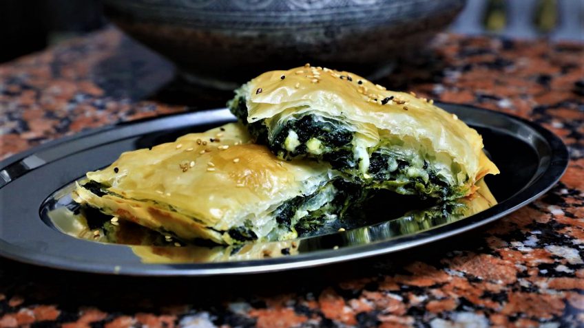بورک سبزیجات