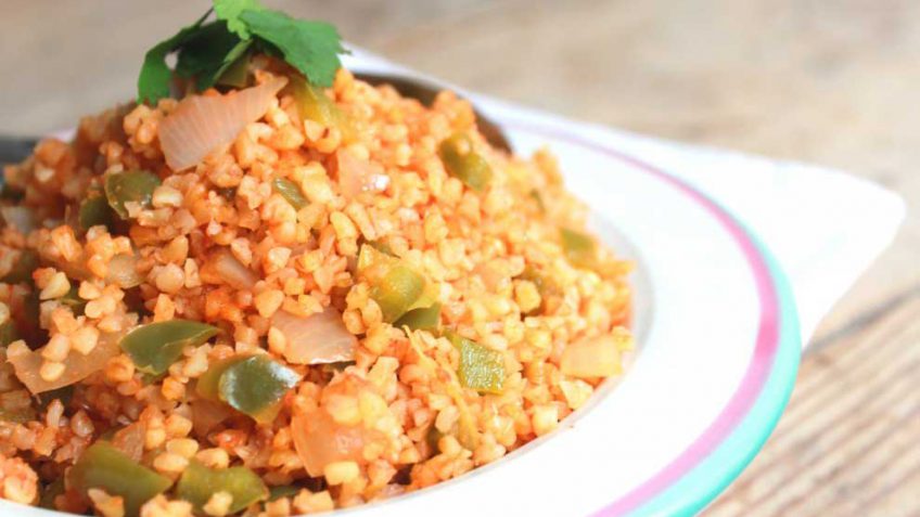 دمی بلغور جو