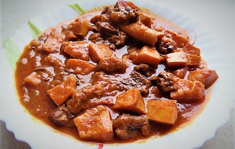 خورش قلیه ترش