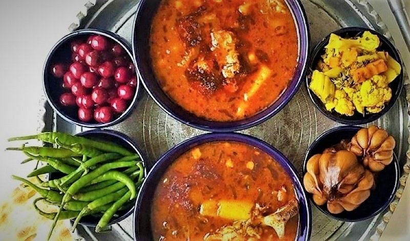 آبگوشت غوره