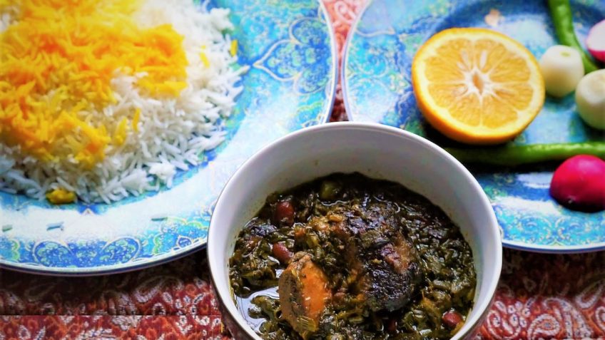 خورش ترش سماق