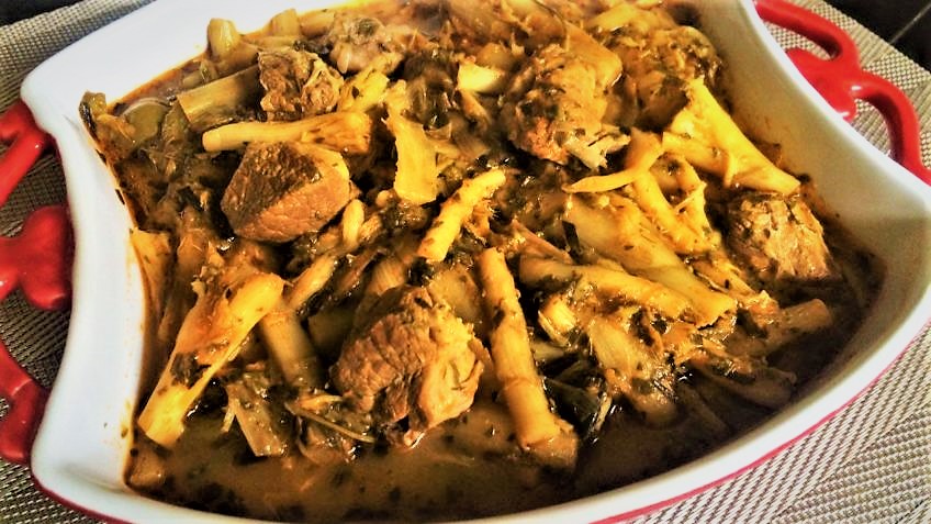 خورش ریواس زنجان