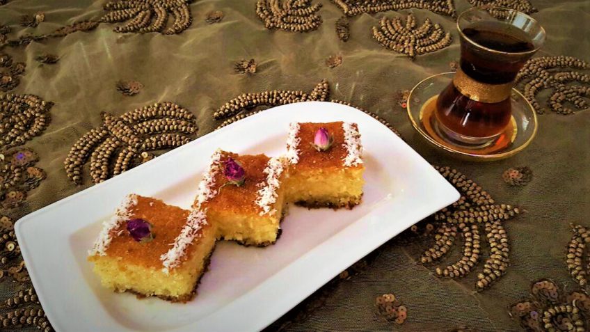کیک باقلوا