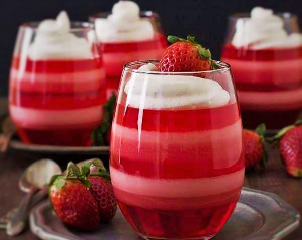 ژله لایه ای