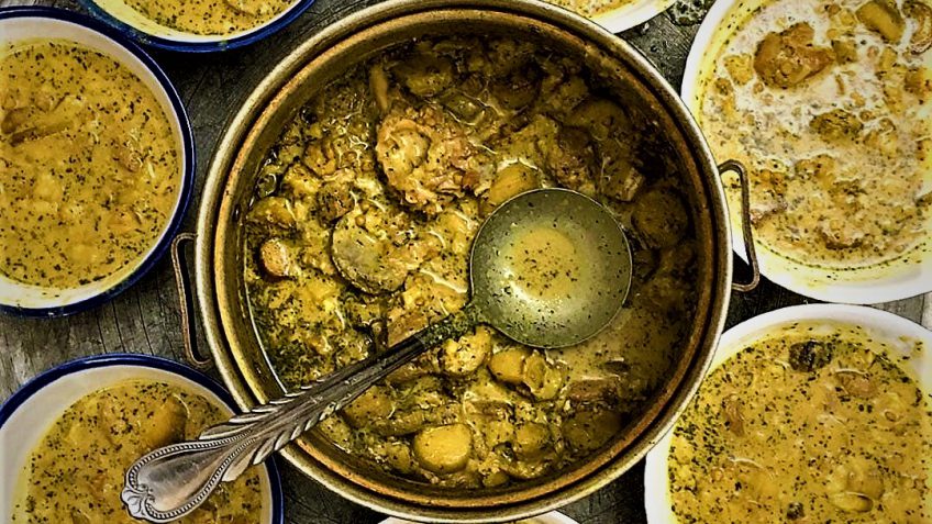 آبگوشت بادمجان