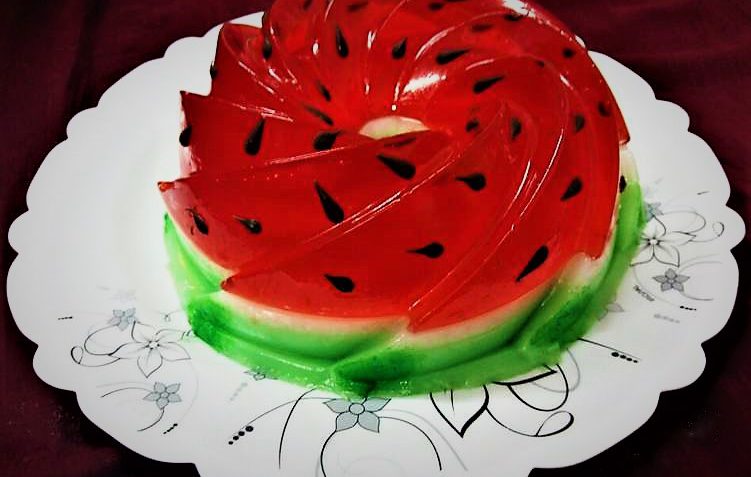 ژله هندوانه