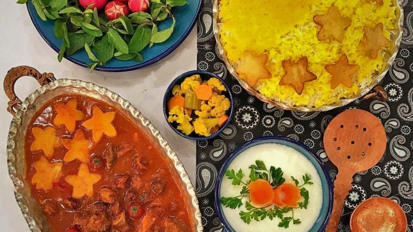 خورش به آلو