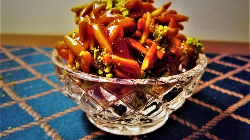 سوهان عسلی