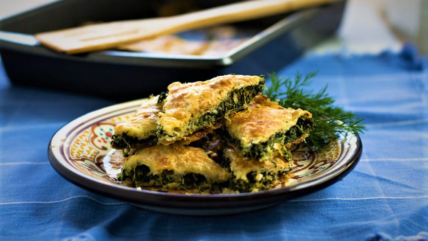 بورک سبزیجات