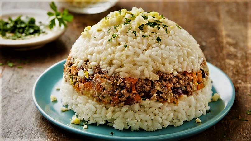 پلو اسپانیایی اروز تاپادو