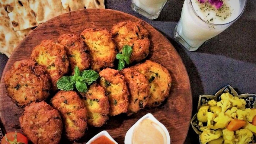 کوکو مرغ و قارچ