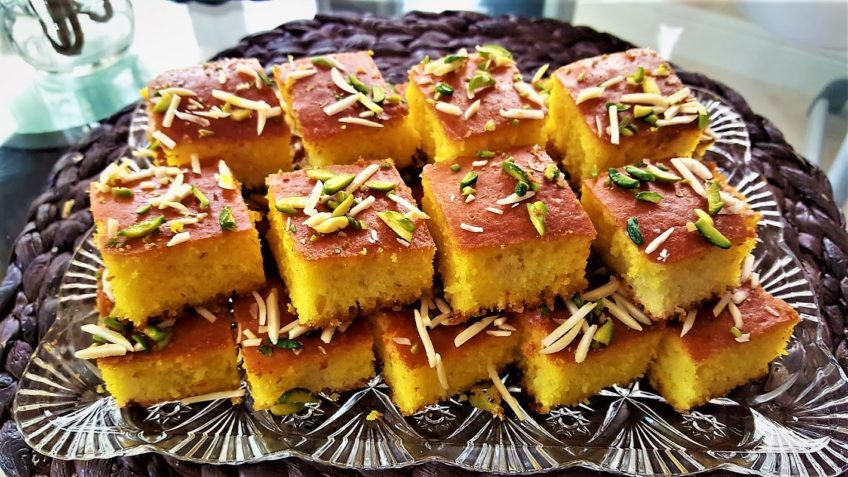 کیک باقلوا