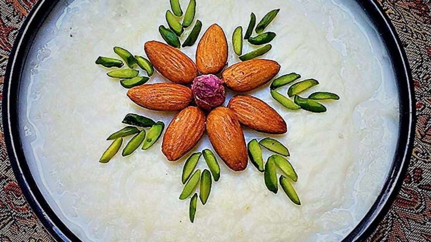 شیر برنج