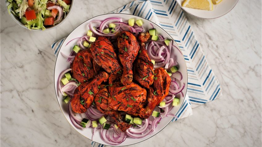 مرغ تندوری