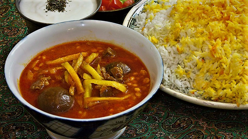 طرز تهیه خورش قیمه