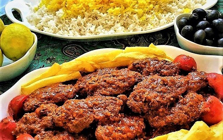 کباب تابه ای در فر