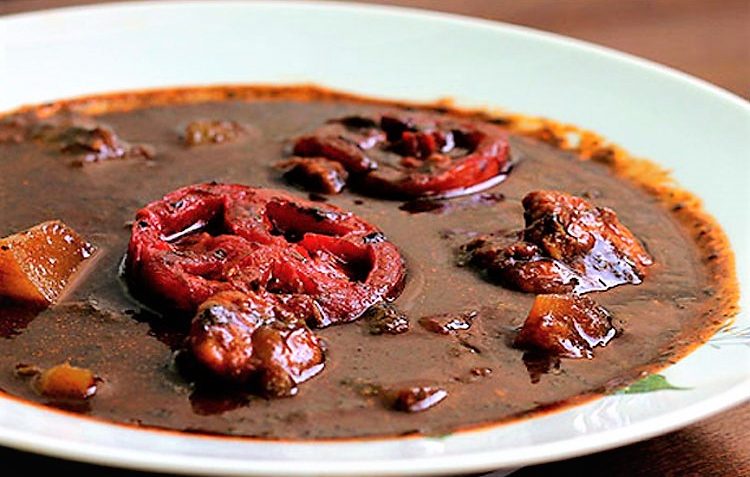 خورش قلیه ترش