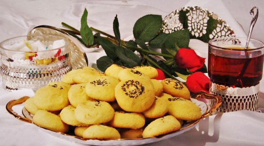 نان برنجی کرمانشاه
