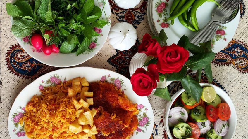 دمی گوجه (کته گوجه )