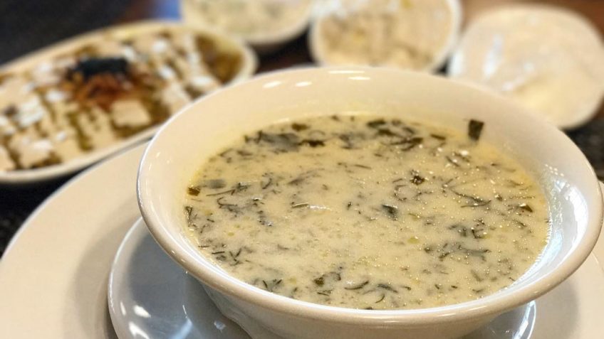آش دوغ ارومیه