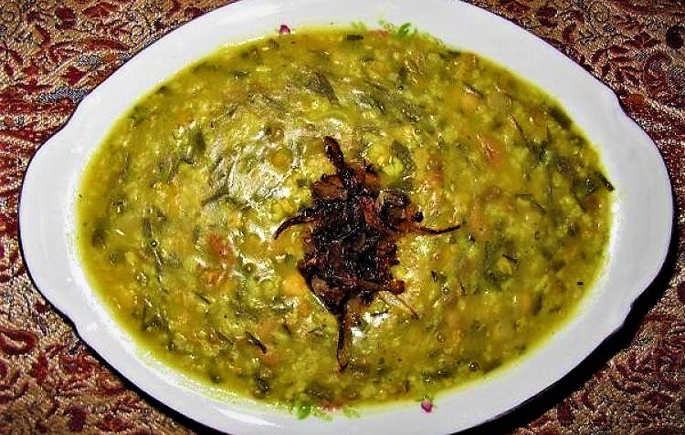 آش سبزی