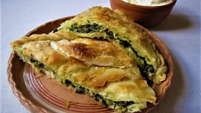 بورک سبزیجات