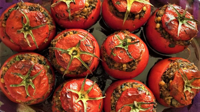 دلمه گوجه فرنگی