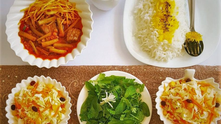 خورش کنگر