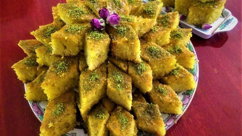کیک باقلوا