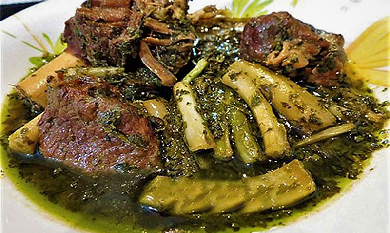 خورش ریواس زنجان