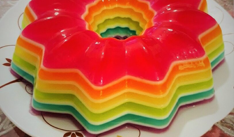 ژله لایه ای