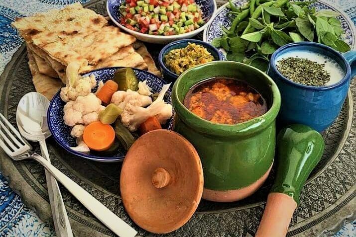 آبگوشت به و گردو