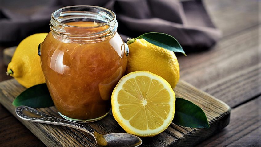 مربای لیمو شیرین