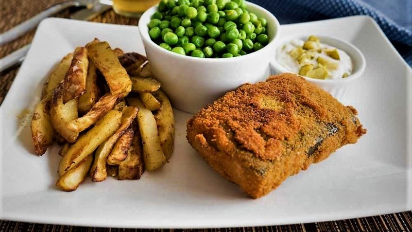 خوراک فیله ماهی