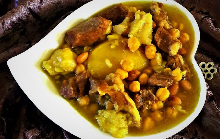 آبگوشت بادمجان
