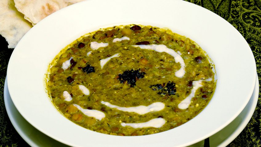 آش گندم