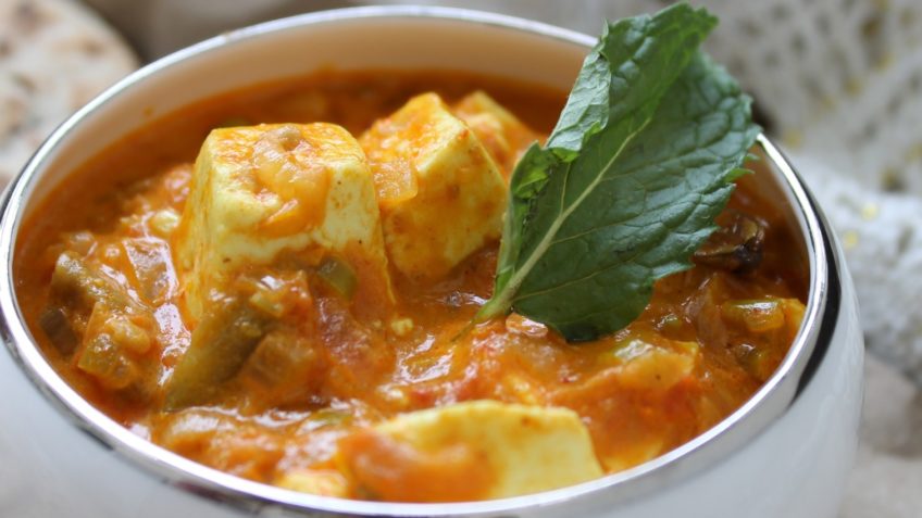 خوراک شاهی پنیر