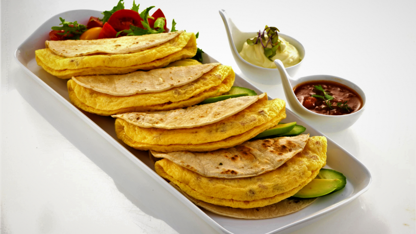 خاگینه ذرت