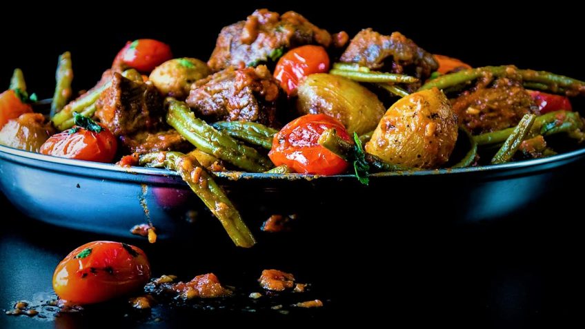 خوراک لوبیا سبز