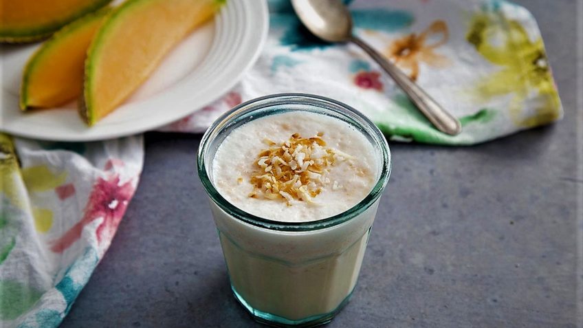میلک شیک طالبی