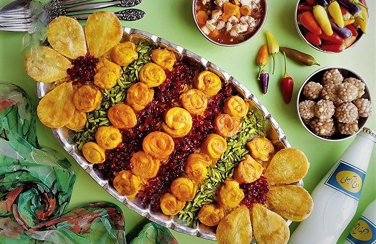جوجه کباب حلزونی